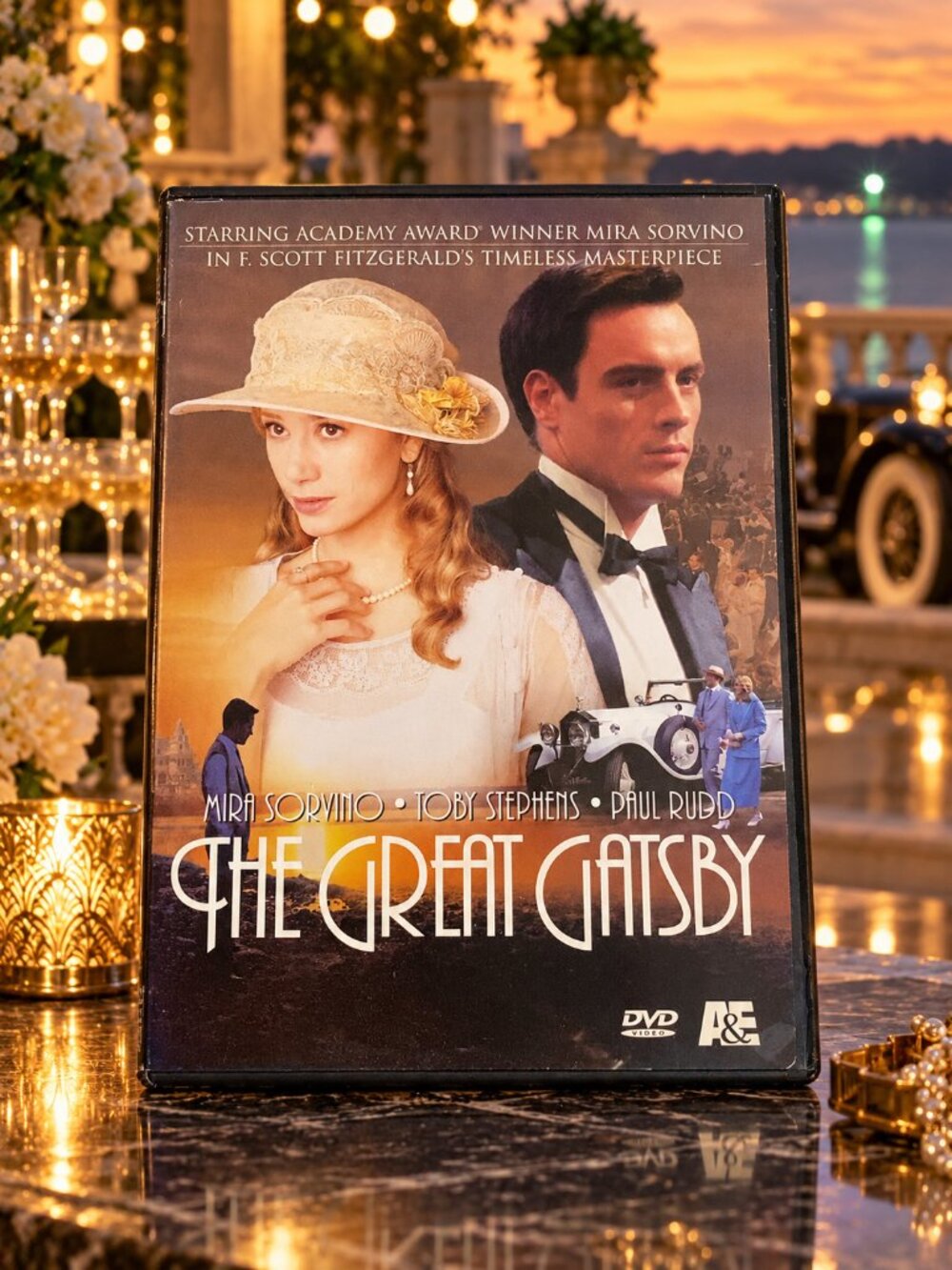 The Great Gatsby (DVD, Region 1) Very Good condition from personal collection!